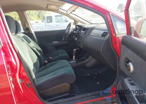 2012 Nissan Versa 1.8 S из США, поврежденный, VIN 3N1BC1CP4CL372529